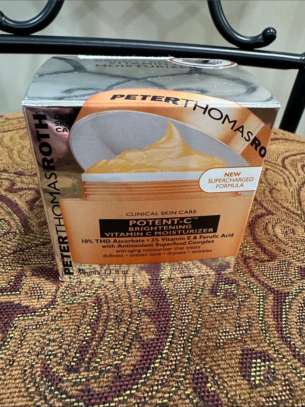 Peter Thomas Roth Potent C Brightening Vitamin C Moisturizer New in Box